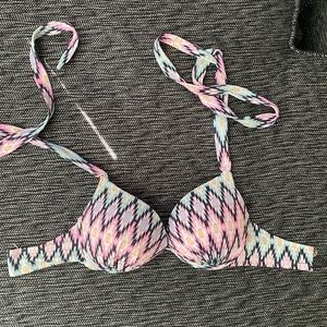 Victoria’s Secret push up bikini top